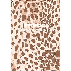 Freddy Freddy. Felpa Cropped Comfort Fit Animalier Felpe