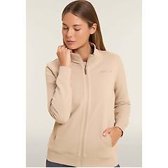 Freddy Felpa Da Donna Zip E Collo Alto Con Logo Minimal