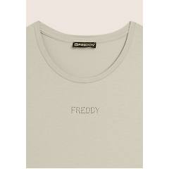 Freddy Freddy. T-shirt Manica Corta Con Dettaglio Cut
