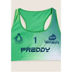 Freddy Freddy. Top Donna Beach Volley Gold 2025 Numero