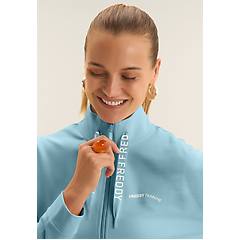 Freddy Freddy. Felpa Zip E Collo Alto Con Fondo Asimmetrico