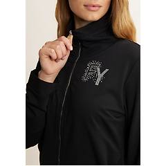 Freddy Freddy. Felpa Zip E Collo Alto Con Dettaglio Effetto