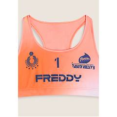 Freddy Freddy. Top Donna Beach Volley Gold 2025 Numero