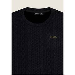 Freddy Felpa Girocollo In Tessuto Tecnico Doppio A Trecce