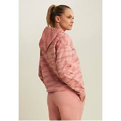 Freddy Felpa Cropped Camouflage Con Cappuccio E Stampa