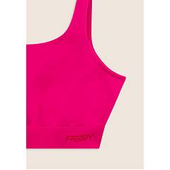 Freddy Freddy. Top Sportivo Seamless Con Fascia Sottoseno