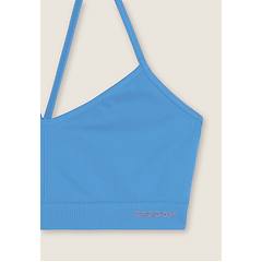 Freddy Freddy. Top Sportivo Seamless Con Spalline Incrociate