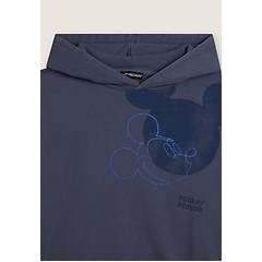 Freddy Freddy. Felpa Da Donna Con Cappuccio E Stampa Mickey