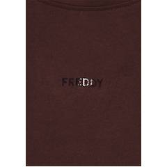 Freddy Freddy. T-shirt Donna Con Stampa Sulle Spalle Tshirt