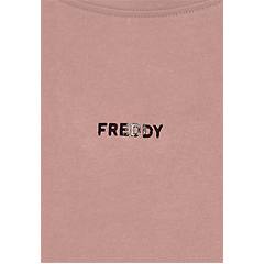 Freddy Freddy. T-shirt Donna Con Stampa Sulle Spalle Tshirt