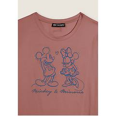 Freddy Freddy. T-shirt Da Donna Con Stampa Disney E Strass