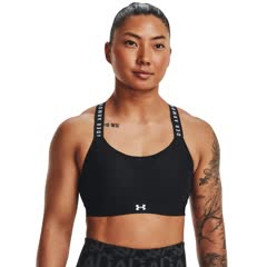 Under Armour Reggiseno Infinity High Nero Xs