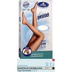 Desa Pharma Sauber Linea Classica Gambaletto Open Toe In Maglia