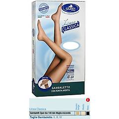 Desa Pharma Sauber Linea Classica Gambaletto Open Toe 140 Den