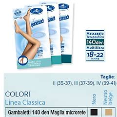 Desa Pharma Sauber Linea Classica Gambaletto 140 Den Maglia