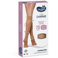 desa pharma linea classica gambaletto 70 den maglia liscia colore nero taglia 3