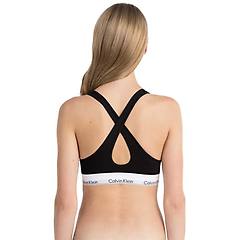 Calvin Klein Intimo Donna Bralette Lift Nero