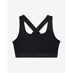 under armour reggiseno crossback mid nero xs
