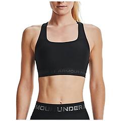 Under Armour Reggiseno Crossback Mid Nero S