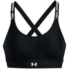Under Armour Reggiseno Sportivo Infinity Mid 2. 0 Nero L-ac
