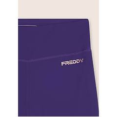 Freddy Leggings Sportivi A Zampa Con Vita Alta E Tasca