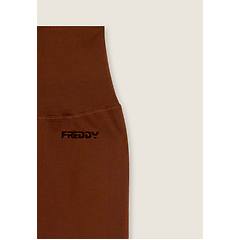 Freddy Leggings 7/8 A Vita Altissima Con Cuciture Shaping