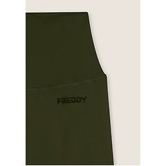 Freddy Leggings Sportivi A Zampa Con Vita Altissima A