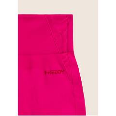 Freddy Freddy. Leggings Corti Seamless Con Vita Alta E
