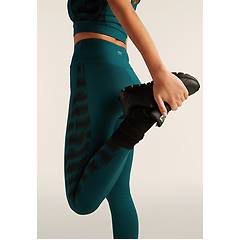 Freddy Freddy. Leggings 7/8 Vita Alta Con Dettagli Maculati