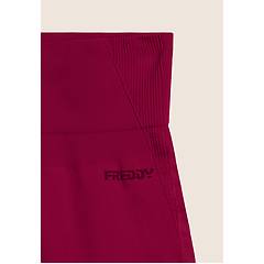 Freddy Freddy. Leggings Corti Seamless Con Vita Alta E