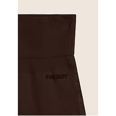 Freddy Freddy. Leggings Corti Seamless Con Vita Alta E