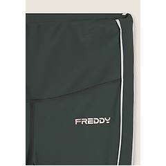 Freddy Freddy. Leggings 7/8 Con Profili A Contrasto E