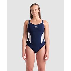 Arena Makimurax W Costume Piscina Donna Blu Navy 38