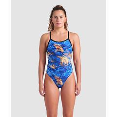 Arena Pezzo Unico Donna Blue River Multi-black
