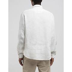 Replay Camicia A Maniche Lunghe M17. 000. 81388b Natural