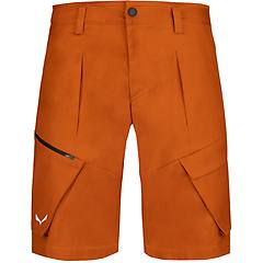 Salewa Puez Hemp M Cargo Pantaloni Corti Trekking Uomo