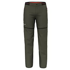 Salewa Pedroc 2 Dst M 2/1 Pantaloni Zip Off Uomo Dark