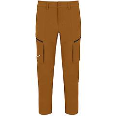 Salewa Pantaloni Lunghi Puez Dst Cargo Marrone Chiaro M