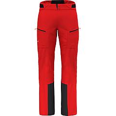 Salewa Pantaloni Lunghi Sella 3l Powertex Rosso Nero L