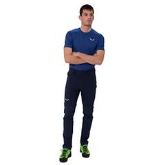 Salewa Agner Dst Pantaloni Arrampicata Uomo Dark Blue/black/white