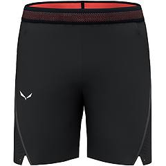 Salewa Pedroc 2 Dst M Pantaloni Corti Trekking Uomo Black/red