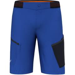 salewa pedroc 3 dst m cargo pantaloni corti trekking uomo light blue black 52