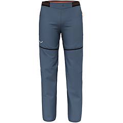Salewa Pedroc 2 Dst M 2/1 Pantaloni Zip Off Uomo Blue 54