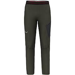Salewa Pantaloni Pedroc 2 Durastretch Light Verde Scuro S