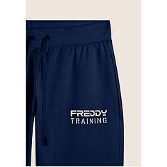 Freddy Freddy. Pantaloni Slim Cropped Con Fondo In Costina