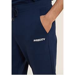 Freddy Freddy. Pantaloni Sportivi In Cotone A Gamba Dritta