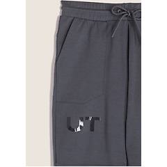 Freddy Freddy. Pantaloni Slim In Interlock Con Stampa