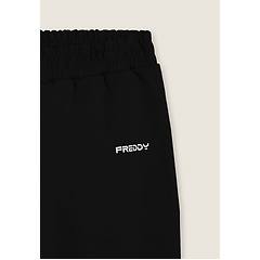 Freddy Freddy. Pantaloni Slim In Interlock Con Dettagli