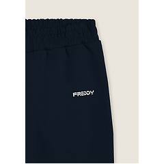 Freddy Freddy. Pantaloni Slim In Interlock Con Dettagli