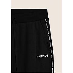 Freddy Freddy. Pantaloni Sportivi In Cotone Con Inserto